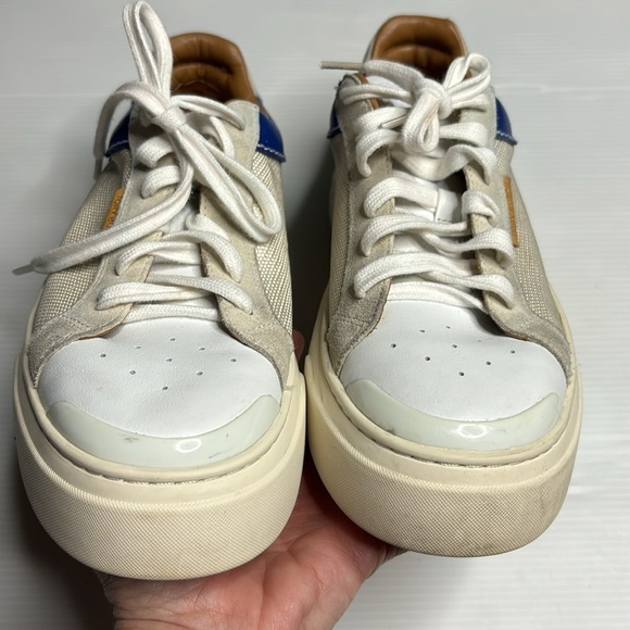 Tory Burch Women's Ladybug Low Top Sneakers - Picture 3 of 16